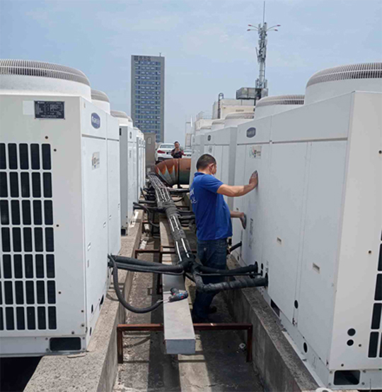 六盘水中央空调制热和不制冷系统维修方法