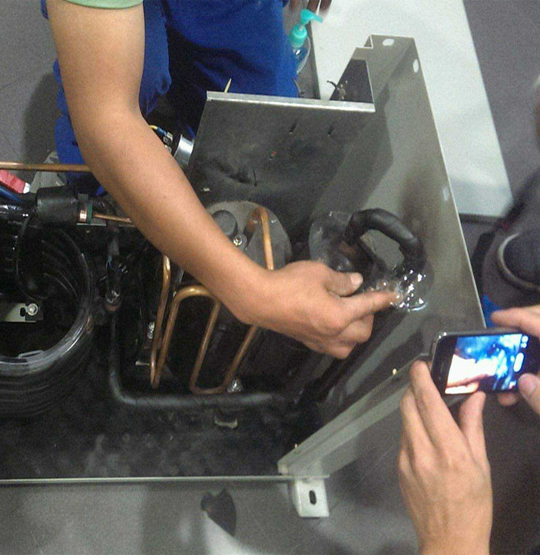 六盘水维修空调制冷效果差