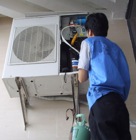 六盘水空调开机无反应维修